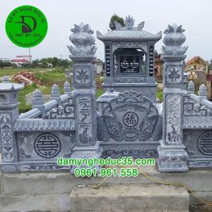 Cột đá Đ012