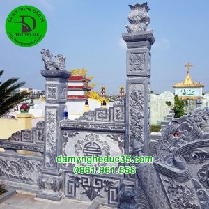 Cột đá Đ015