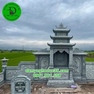 Lăng thờ đá Đ030