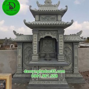 Lăng thờ đá Đ031