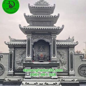 Lăng thờ đá Đ032