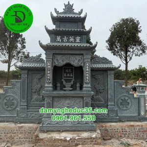 Lăng thờ đá Đ033