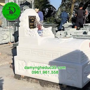 Mộ đá hoa cương Đ021
