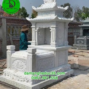 Mộ đá hoa cương Đ022